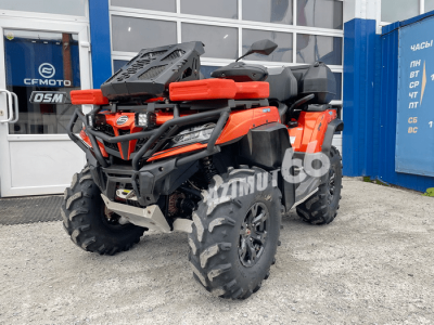 Квадроцикл CFMOTO X8 HO EPS 2018 г.в. оранжевый с пробегом в Азимут 66
